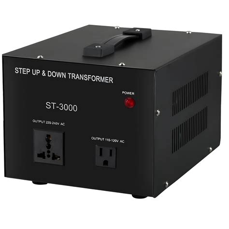 YaeCCC ST-3000 Step Up/Down Voltage Converter Transformer (110/120V ...