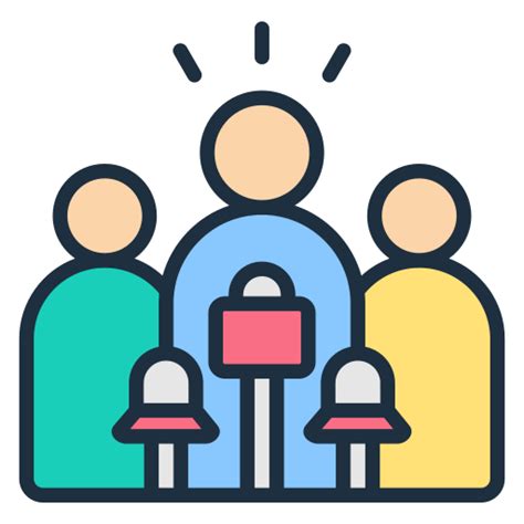 Crisis communication - Free people icons