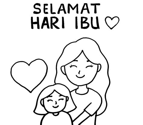 Hari Ibu dengan hati