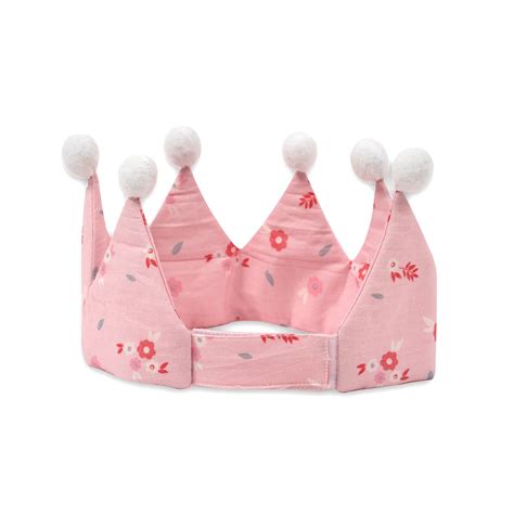 Buy Pink Crown for Baby's Play & Fun Dress-Up - Tidy Sleep