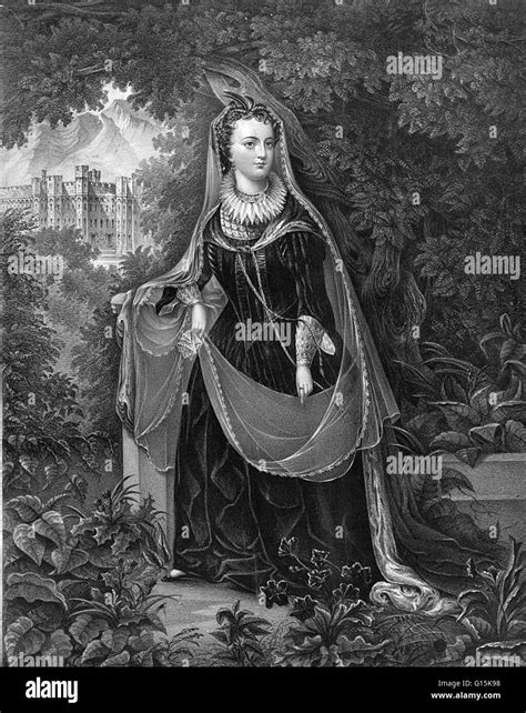 Mary, Queen of Scots (1542-1587) was queen regnant of Scotland from ...