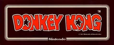Donkey Kong Logo - LogoDix