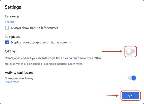 How To Turn On Offline Editing In Google Docs - Vegadocs