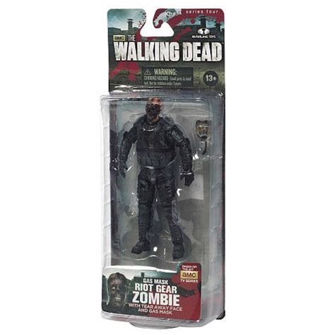 Buy McFarlane Toys The Walking Dead TV Series 4 Riot Gear Gas Mask ...