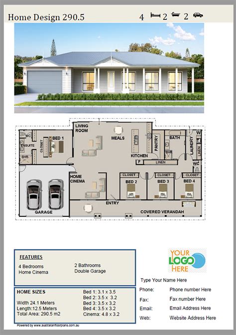 country-4-bed-home-design-290-5-angela 2/4