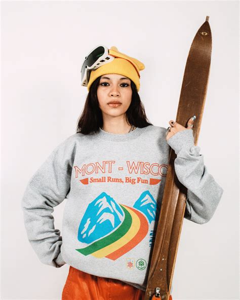 Mont Wisco Crewneck – Wisconsin Design Team