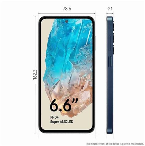 Samsung Galaxy M35 5G (128 GB Storage, 6 GB RAM) Online at Best Price ...