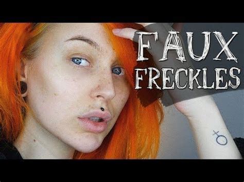 Image result for Freckles Using Self Tan