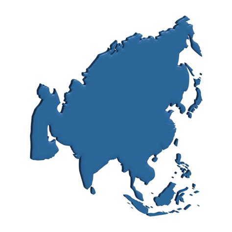 Asia Map PNG 的图像结果