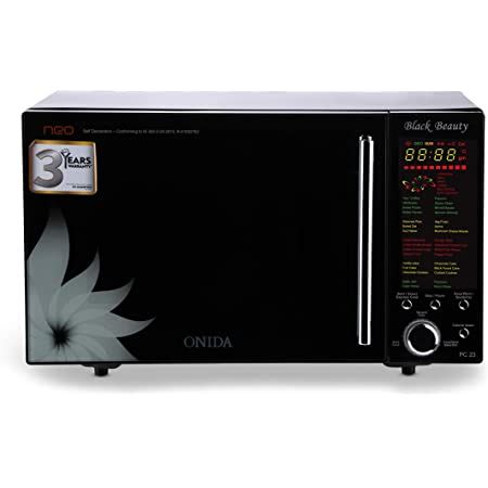 Haier 25 L Convection Microwave Oven (HIL2501CBSH, HAL2WBlack) : Amazon ...