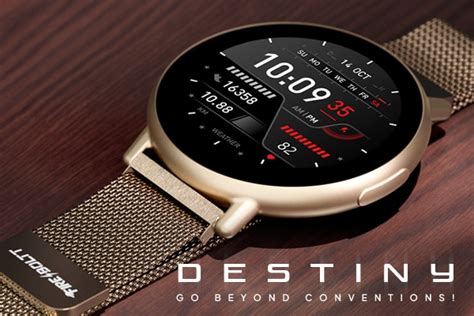 Buy Fire-Boltt Destiny Smartwatch , 3.53 cm (1.39 inch) HD Display ...