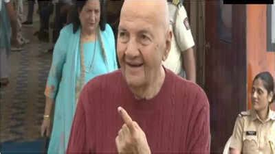 Maharashtra elections 2024: Veteran actor Prem Chopra casts vote in ...