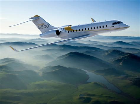 Bombardier Global 5000/5500 Charter Rates | Fly with Kulljet.aero ...