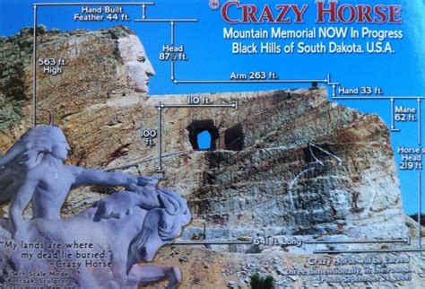 U.S.A Postman: Crazy Horse Memorial : World's Largest Sculpture in ...