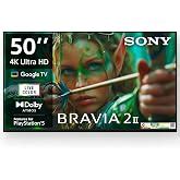 Sony 126 cm (50 inches) BRAVIA 2M2 Series 4K Ultra HD Smart LED Google ...
