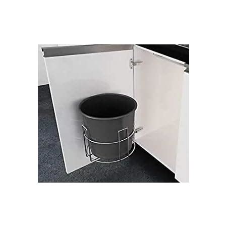 Buy Hettich Stainless Steel Cargo Round Bin Holder Online at Low Prices ...