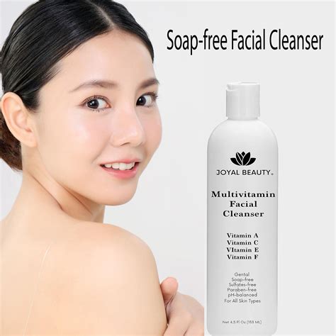 Why soap-free facial cleanser? – Joyal Beauty