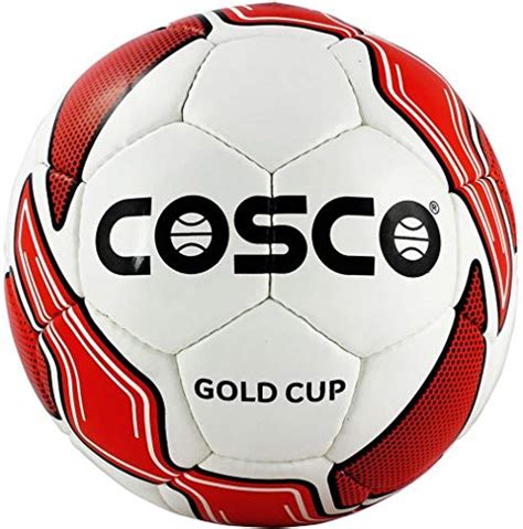 Buy cosco Gold Cup(RED) Football, Size 5 (Multicolour) Online at Low ...