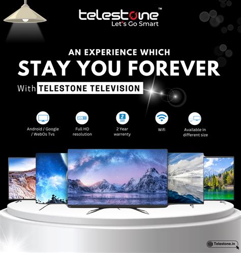 Telestone LED TV | Best Smart Led TV, Full HD, 4K UHD TV Online India