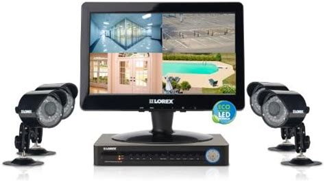 Buy Lorex LH118501C4LE13F 8-Channel Digital Video Recorder with 13-Inch ...