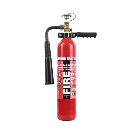 On Guard Co2 2 Kg Stored Pressure Type Fire Extinguisher, Multi-Purpose ...