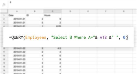 Image result for Query Google Sheets Tutorial