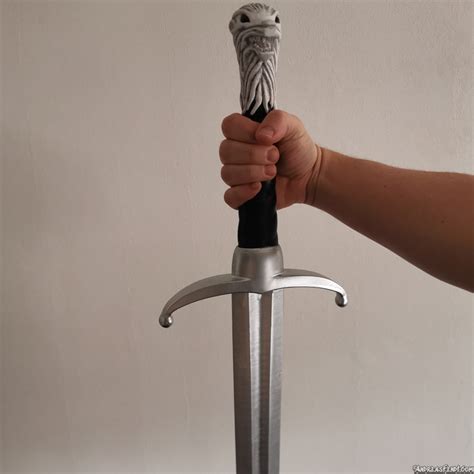 STL file Longclaw Sword- Jon Snow's Sword of Game of Thrones・3D ...