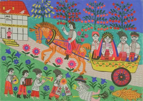 Gallery Talk: Maria Prymachenko’s Dialect in Titles and Stories ...