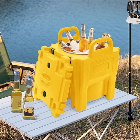 Fichiouy 21.13Qt Food Warmers Insulated Food Carrier with Stainless ...