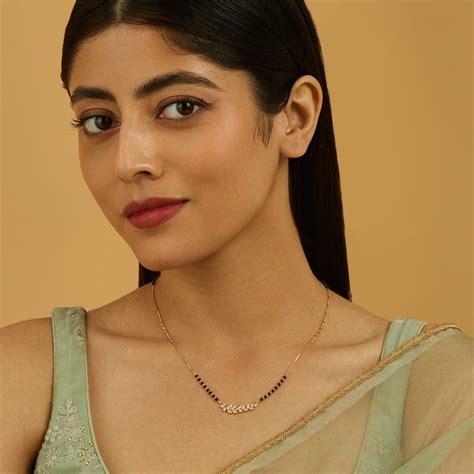 Zircon Mangalsutra 184845