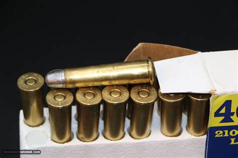 Old Western Scrounger .40-60 Ammo