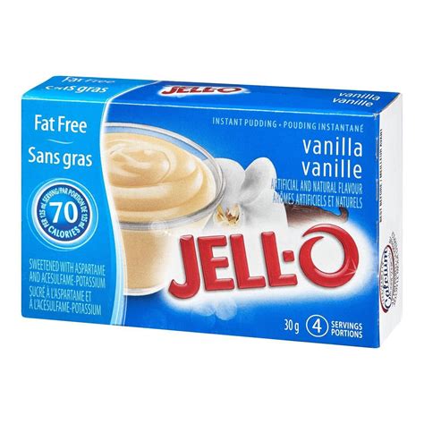 Jello Instant Pudding Allergens at Melinda Morris blog