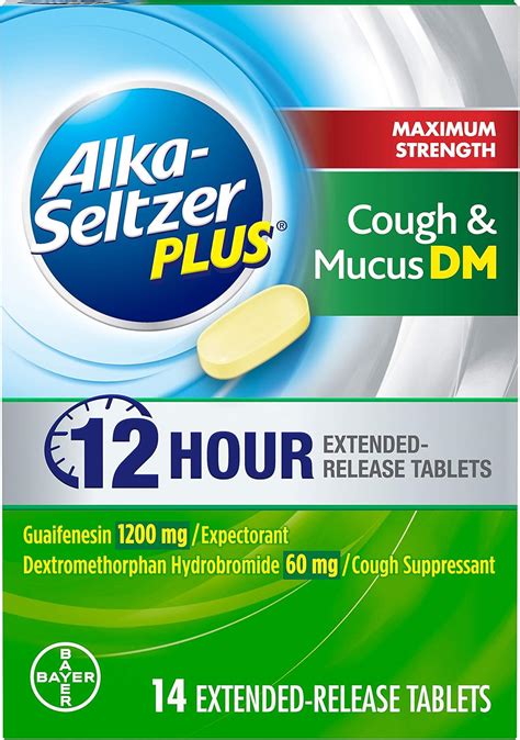 ALKA-SELTZER PLUS Alka Seltzer Plus Max Strength Cough and Mucus India ...