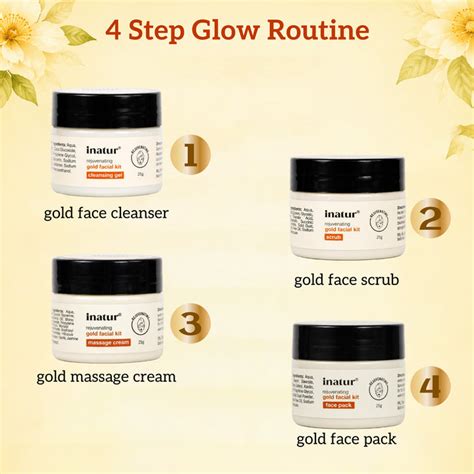 Buy Gold Facial Kit | inatur – Inatur