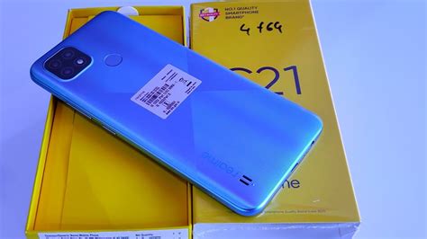 Realme C21: Smartphone Andal dengan Harga Terjangkau