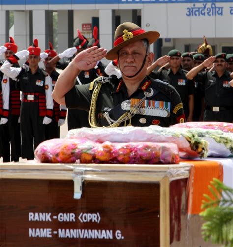 Army Chief Bipin Rawat: It's time India had its domestic defense ...