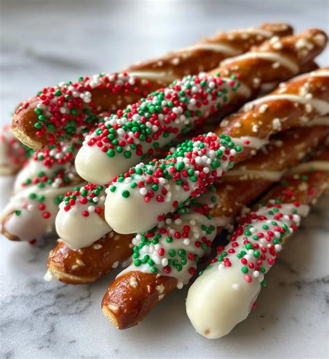 Christmas Pretzel Rods Recipe: 7 Sweet Holiday Delights – Vihaad Recipes