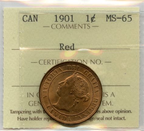 1901 One Cent