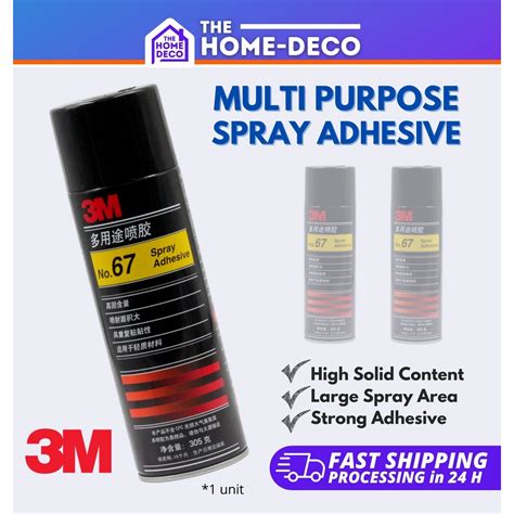 3M No.67 Spray Adhesive Super Multi-purpose Universal Glue Spray Glue ...