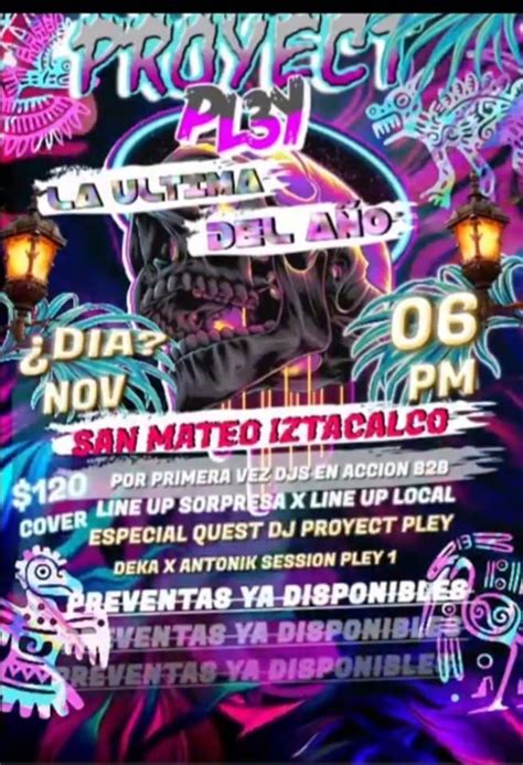 LA ULTIMA DEL AÑO , San Mateo Ixtacalco Cuautitlan Mex., Cuautitlán De ...