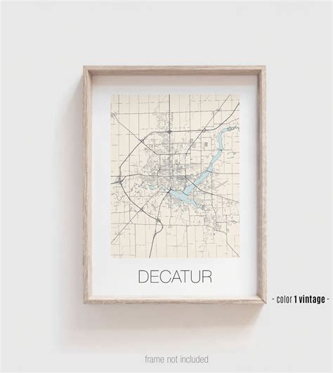 Image result for Decatur IL Map