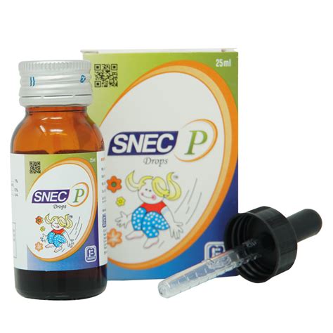 SnecP Drops I Viral Infections I Reactive Lymphadenopathy - SNEC30
