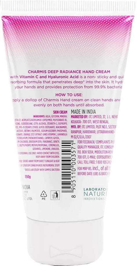 Buy CHARMIS DEEP RADIANCE HAND CREAM - 150G Online & Get Upto 60% OFF ...