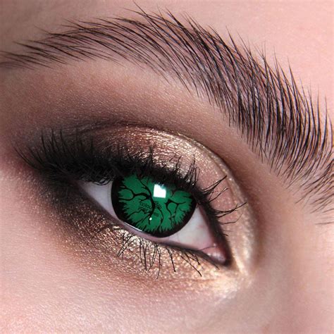 Image result for Alien Contact Lenses