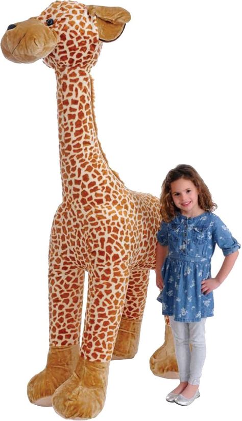 Buy Mphmi Store Planet Standing Stuffed Giraffe Tall Toy Giraffe Soft ...