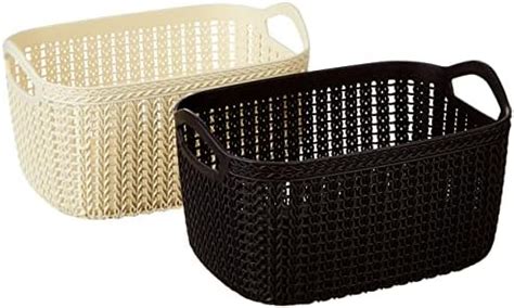 Kuber Industries Unbreakable Multipurpose Storage Basket With Handles ...