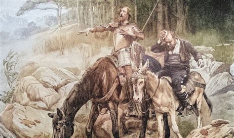 The Enchantment of Don Quixote – Modern Age