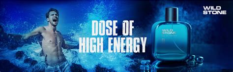 Buy Wild Stone Hydra Energy Premium Eau De Parfum for Men, 50ml|Long ...
