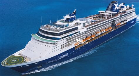 Celebrity Summit Ship Pictures