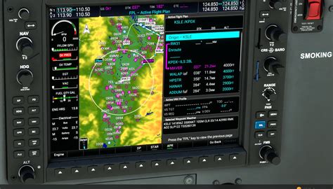 Image result for FSX Garmin G1000 Tutorial